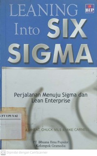 Leaning Into Six Sigma