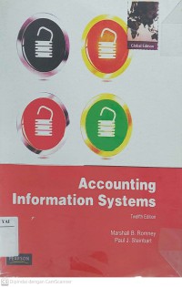 Accounting Information Systems Twelfth Edition