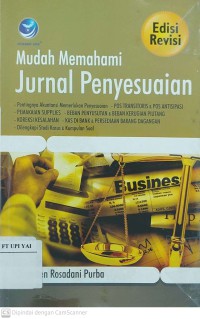 Mudah Memahami Jurnal Penyesuaian