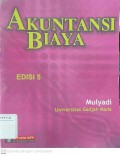 Akuntansi Biaya Edisi 5