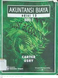 Akuntansi Biaya Edisi 13 Buku 2