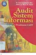 Audit Sistem Informasi + Pendekatan CobIT