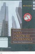 The Power Of , Good Corporate Governance Teori dan Implementasi