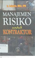 Manajemen Risiko untuk Kontraktor