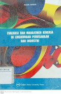 Evaluasi dan Manajemen Kinerja di Lingkungan Perusahaan dan Industri