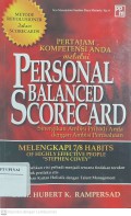 Pertajam Kompetensi anda Melalui Personal Balanced Scorecard Sinergikan Ambisi Pribadi dengan Ambisi Perusahaan