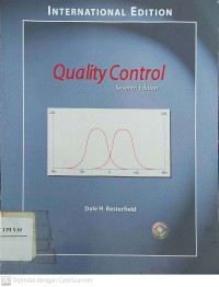 Quality Control Seventh Edition