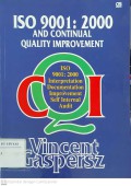 ISO 9001 : 2000 and Continual Quality Improvement