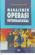 Manajemen Operasi Internasional