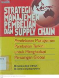 Strategi Manajemen Pembelian dan Supply Chain