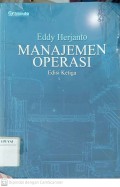 Manajemen Operasi