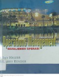 Operations Management : Manajemen Operasi Edisi Ketujuh Buku 1