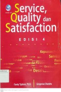 Service, Quality & Satisfaction Edisi Keempat