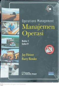 Manajemen Operasi Edisi 9 Buku 1