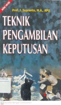 Teknik Pengambilan Keputusan