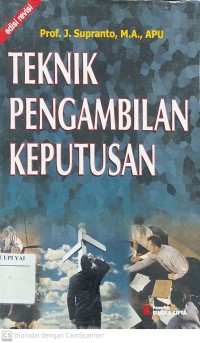 Teknik Pengambilan Keputusan