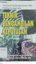 Teknik Pengambilan Keputusan