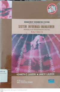 Sistem Informasi Manajemen Edisi 10 Buku 1