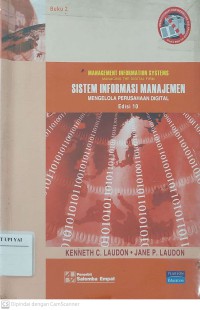 Management Information Systems Mengelola Perusahaan Digital Edisi 10 Buku 2