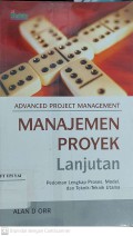 Manajemen Proyek Lanjutan