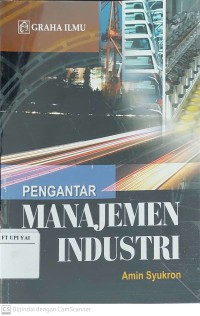 Pengantar Manajemen Industri