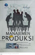 Manajemen Produksi Perancangan & Pengendalian Produksi