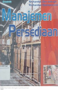 Manajemen Persediaan