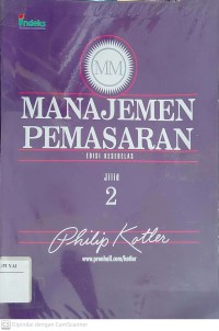 Manajemen Pemasaran Edisi 11 Jilid 2