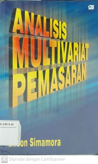 Analisis Multivariat Pemasaran