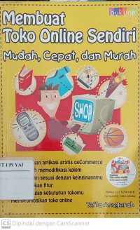 Membuka Toko Online Sendiri : Mudah, Cepat dan Murah