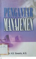 Pengantar Manajemen