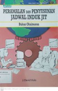 Peramalan dan Penyusunan Jadwal Induk JIT