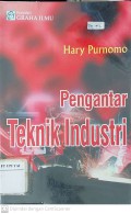 Pengantar Teknik Industri