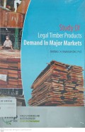 Study Of Legal Timber Products Demand In Major Markets