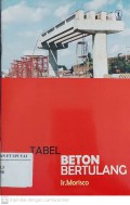 Tabel Beton Bertulang untuk Mahasiswa dan Teknisi