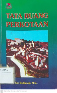 Tata Ruang Perkotaan