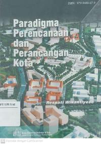 Paradigma Perencanaan dan Perancangan Kota