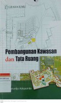 Pembangunan Kawasan dan Tata Ruang