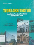 Teori Arsitektur : Suatu Kajian Perbedaan Pemahaman Teori Barat dan Timur