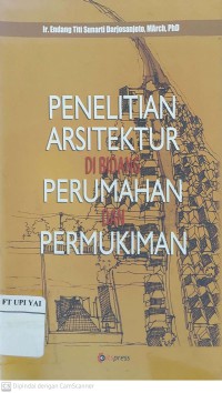 Penelitian Arsitektur di Bidang Perumahan dan Pemukiman