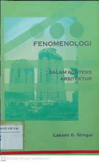 Fenomenologi dalam Konteks Arsitektur