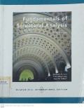 Fundamentals of Structural Analysis Third Edition