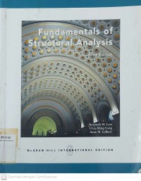 Fundamentals of Structural Analysis Third Edition