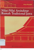 Nilai-nilai Arsitektur Rumah Tradisional Jawa