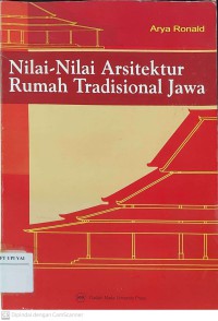 Nilai-nilai Arsitektur Rumah Tradisional Jawa