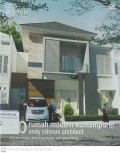 Seri Karya Arsitek 20 Rumah Modern Kontemporer Andy Rahman Architect