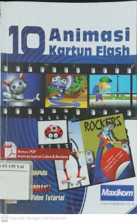 10 Animasi Kartun Flash