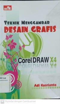 Teknik Menggambar Desain Grafis CorelDraw X4