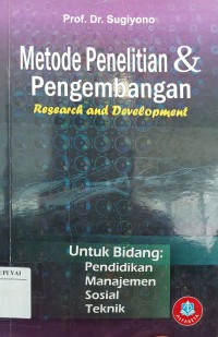 Metode Penelitian & Pengembangan : Research and Development