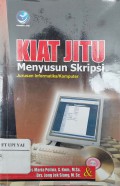 Kiat Jitu Menyusun Skripsi Jurusan Informatika/Komputer